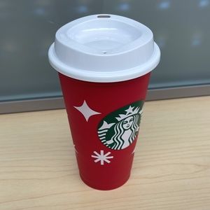 Starbucks red cup